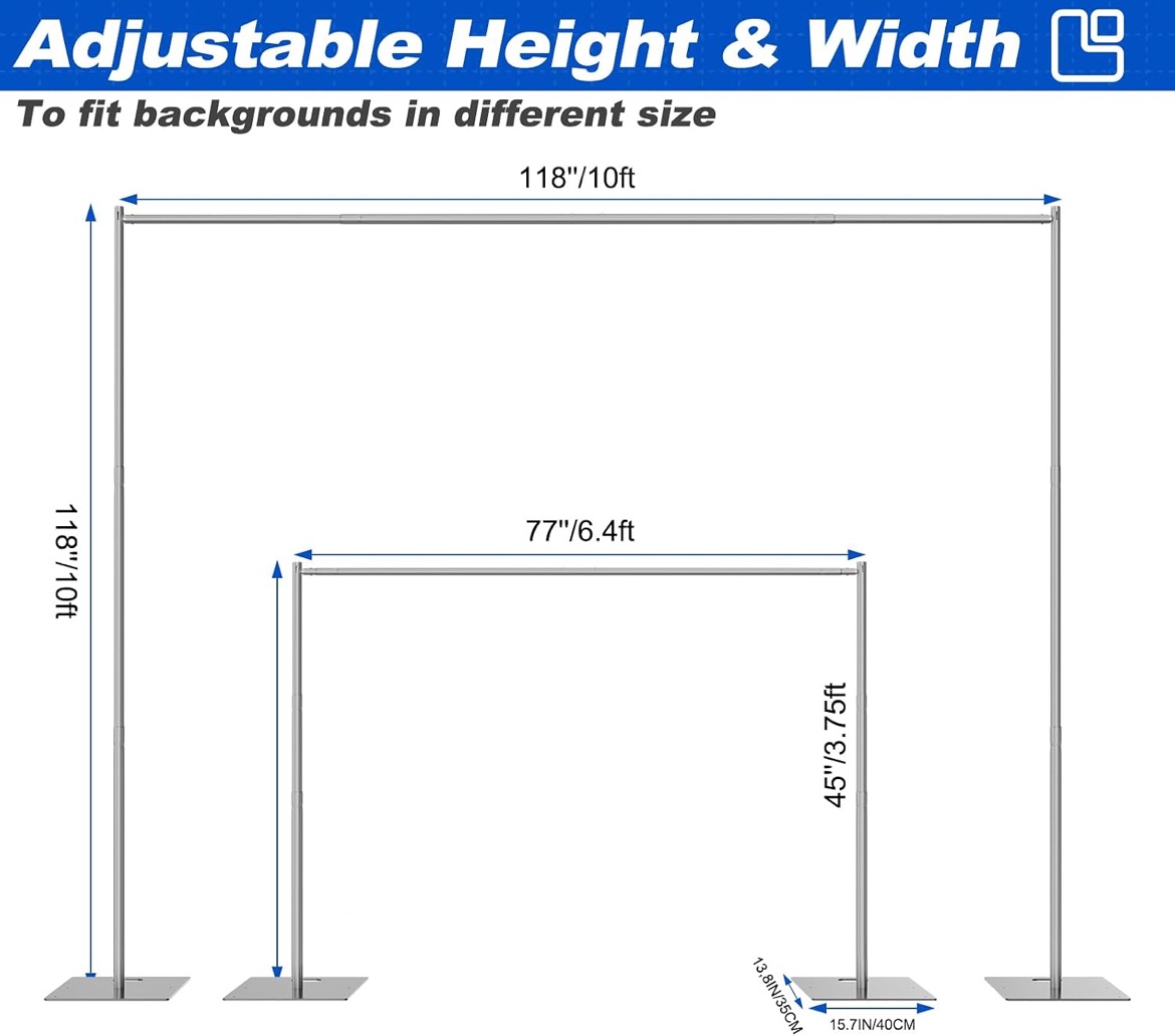 Backdrop stand 10x10