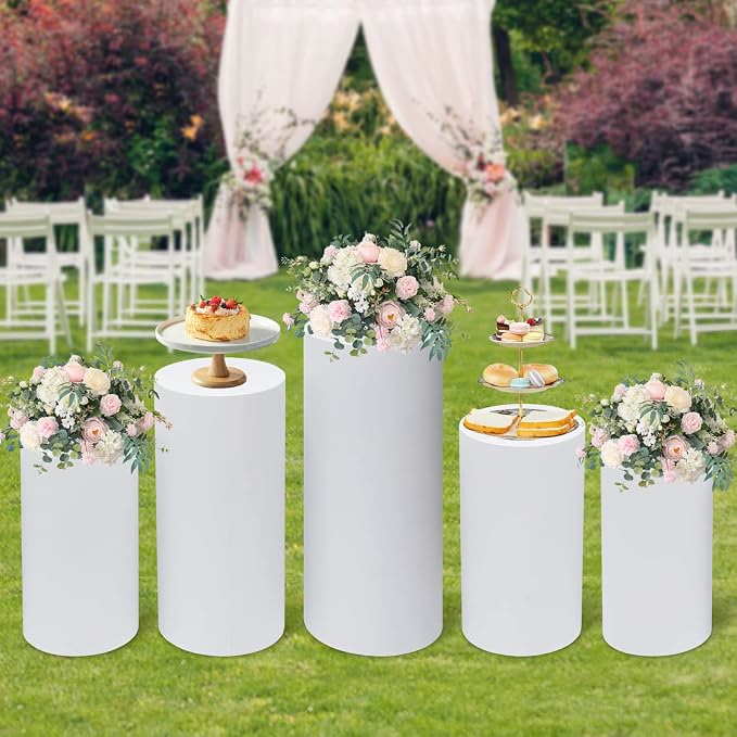 Pedestal stand set