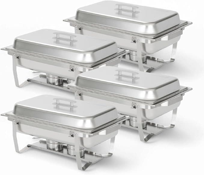 Chafing dishes with fuel