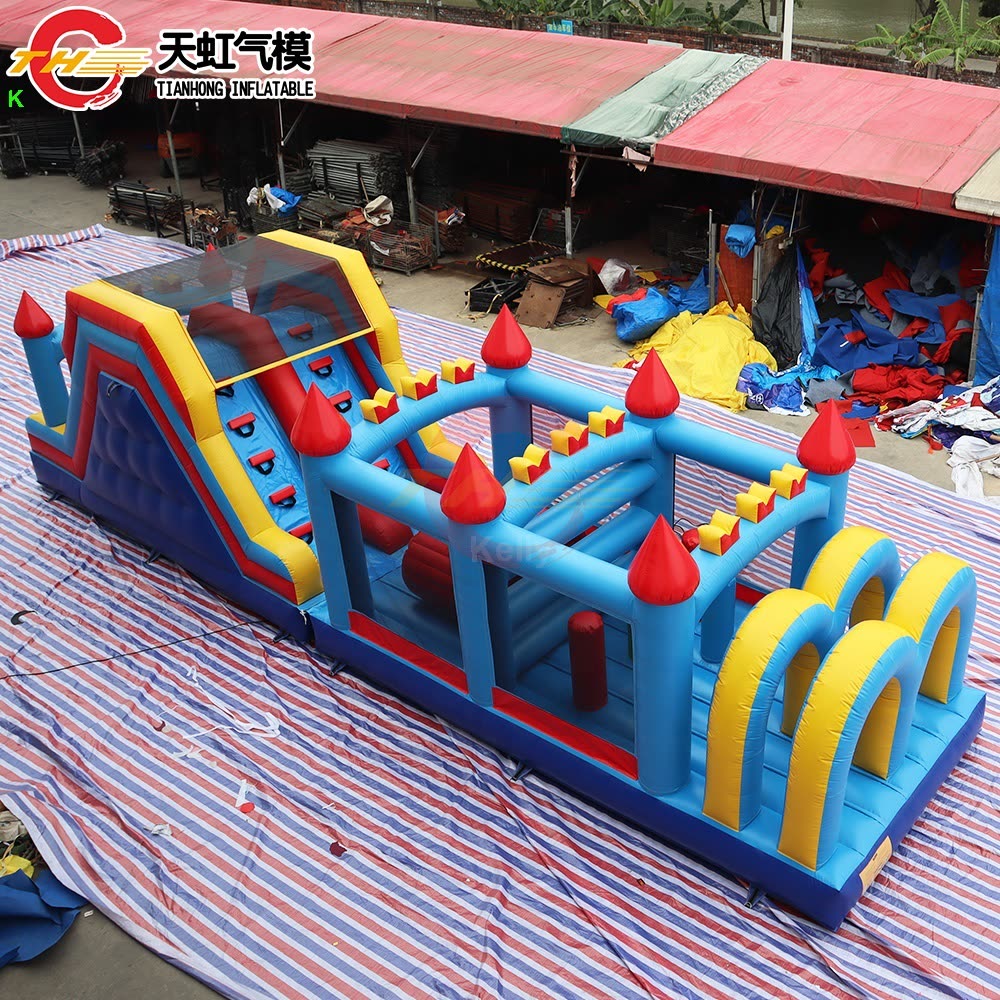 Giant obstacle course