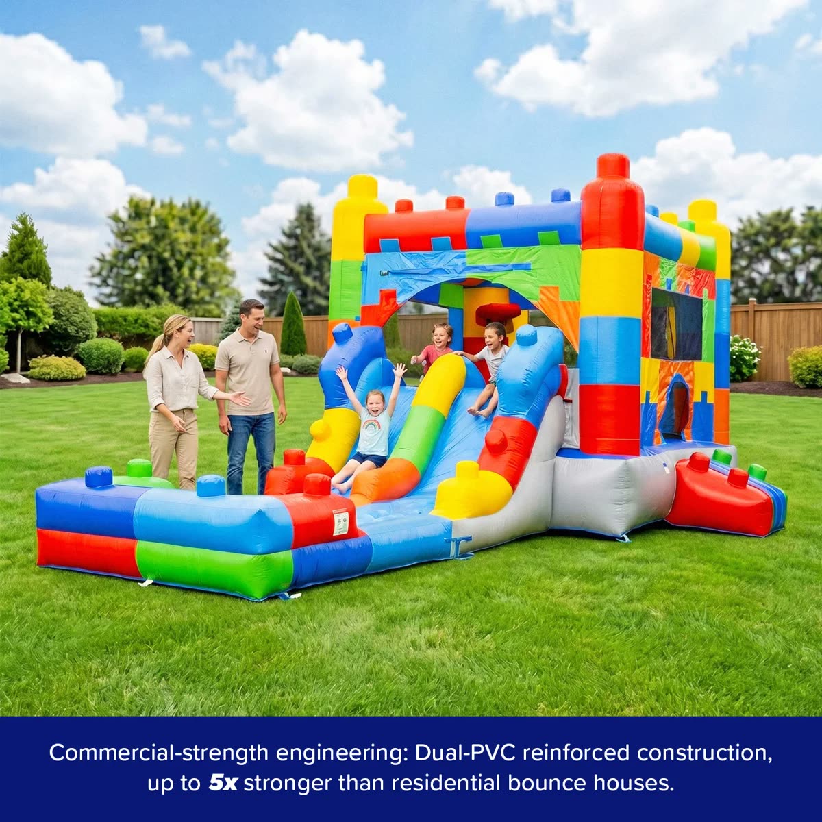 Large bounce house L1
