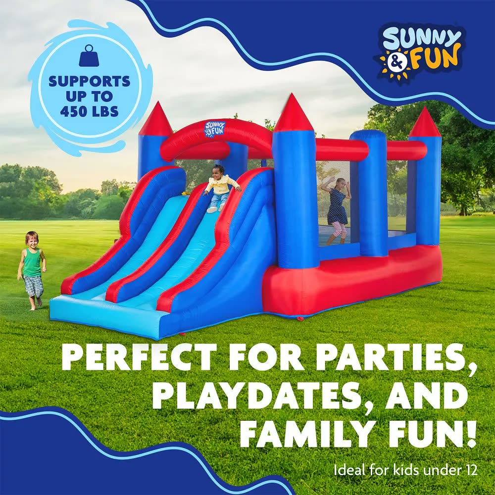 Small bounce house S1
