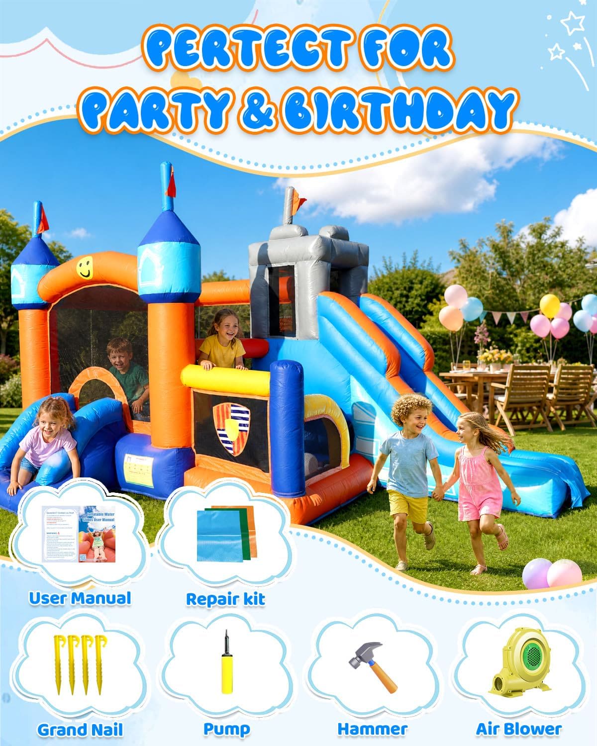 Small bounce house S2