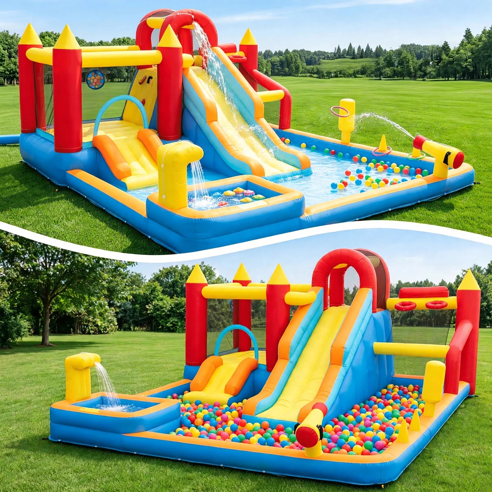 Small water park S4