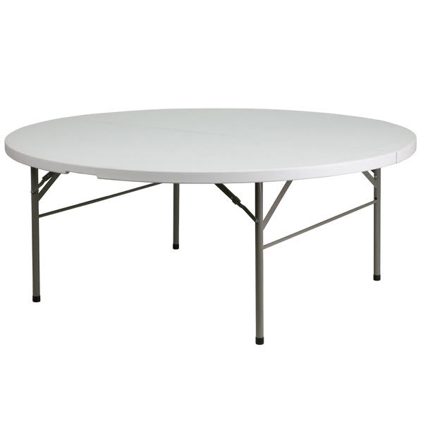 6-ft round tables